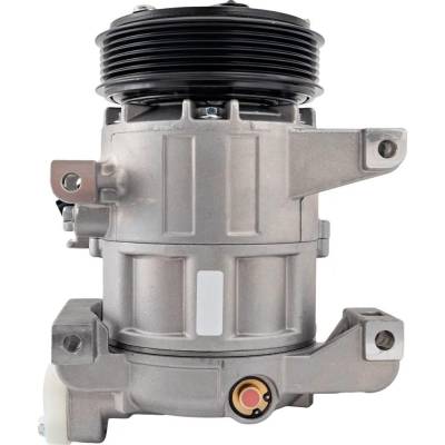 Rareelectrical - New 6-Groove Pulley A/C Compressor Compatible With Nissan Altima S 4 Cyl 2.5L Altima Sr 4 Cyl 2.5L - Image 5