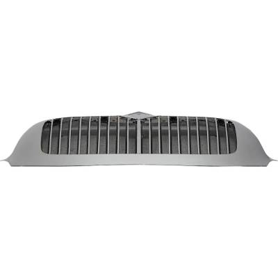 Rareelectrical - New Vertical Bar Grille Assembly Compatible With International 4400 Base 6 Cyl 7.6L 4100 Base 8 Cyl - Image 6