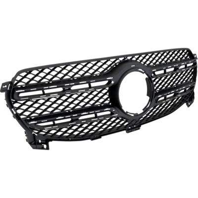 Rareelectrical - New Textured Black Grille Assembly Compatible With Mercedes Benz Gle350 4Matic 4 Cyl 2.0L Gle450 - Image 3