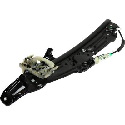 Rareelectrical - New Left Rear Window Regulator Without Motor Compatible With Bmw Activehybrid 5 Base 6 Cyl 3.0L 550I - Image 3