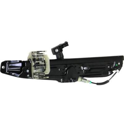 Rareelectrical - New Left Rear Window Regulator Without Motor Compatible With Bmw M5 Base 8 Cyl 4.4L 535I Xdrive Base - Image 5