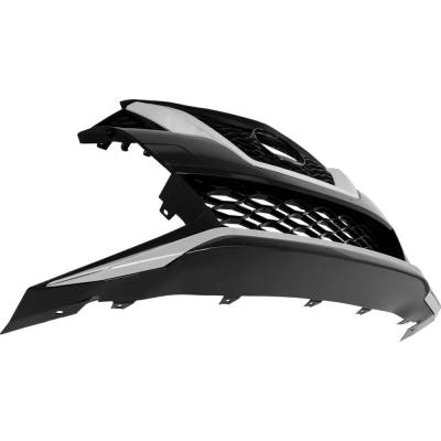 RAREELECTRICAL - New Black Grille Assembly Compatible With Nissan Maxima S 6 Cyl 3.5L Maxima Sv 6 Cyl 3.5L Sl - Image 3