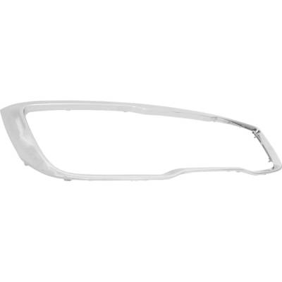 RAREELECTRICAL - New Chrome Grille Assembly Compatible With Kia Sedona Lx+ 6 Cyl 3.3L Sedona Sxl 6 Cyl 3.3L Sedona Sx - Image 3