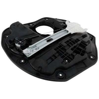 Rareelectrical - New Left Rear Window Regulator With Motor Compatible With Kia Optima Hybrid Premium 4 Cyl 2.4L Lx 4 - Image 2