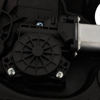 Rareelectrical - New Left Rear Window Regulator With Motor Compatible With Kia Optima Hybrid Premium 4 Cyl 2.4L Lx 4 - Image 5