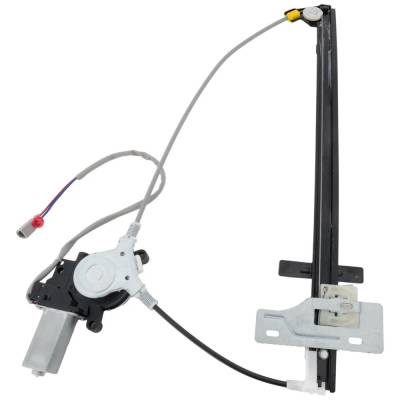 Rareelectrical - New Right Rear Window Regulator With Motor Compatible With Honda Cr-V Ex 4 Cyl 2.4L Cr-V Lx 4 Cyl - Image 2