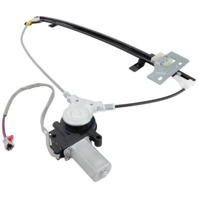 Rareelectrical - New Right Rear Window Regulator With Motor Compatible With Honda Cr-V Ex 4 Cyl 2.4L Cr-V Lx 4 Cyl - Image 3