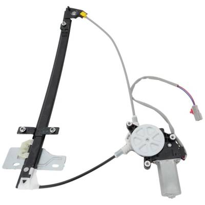 Rareelectrical - New Right Rear Window Regulator With Motor Compatible With Honda Cr-V Ex 4 Cyl 2.4L Cr-V Lx 4 Cyl - Image 4