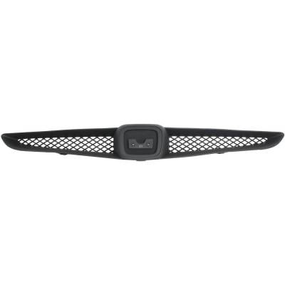 Grille Assembly Compatible With 2007-2008 Honda Fit Dx 1.5L (08) Lx 1.5L (08) Sport (07-08) Base