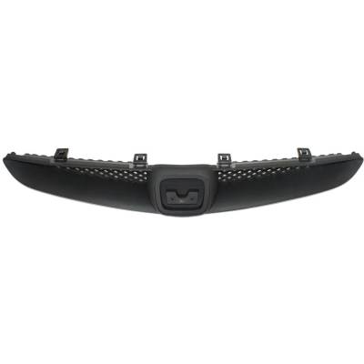 Rareelectrical - Grille Assembly Compatible With 2007-2008 Honda Fit Dx 1.5L (08) Lx 1.5L (08) Sport (07-08) Base - Image 5