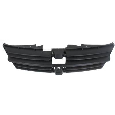 Rareelectrical - Textured Gray Grille Assembly Compatible With 2008-2010 Dodge Grand Caravan Sxt 3.8L (08-10) Sxt - Image 4