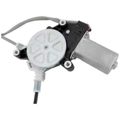 Rareelectrical - New Right Rear Window Regulator With Motor Compatible With Honda Cr-V Lx 4 Cyl 2.4L Cr-V Se 4 Cyl - Image 5