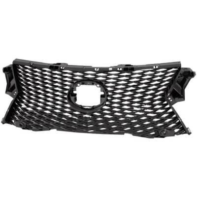 Rareelectrical - New Gray Grille Assembly Compatible With Lexus Rx450h F Sport 6 Cyl 3.5L Rx350 F Sport 6 Cyl 3.5L - Image 1