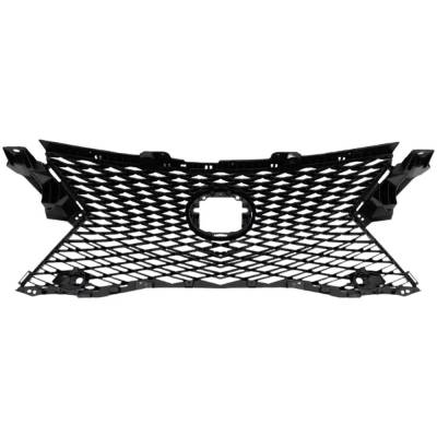 Rareelectrical - New Gray Grille Assembly Compatible With Lexus Rx450h F Sport 6 Cyl 3.5L Rx350 F Sport 6 Cyl 3.5L - Image 4