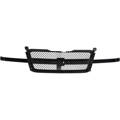 Rareelectrical - Grille Assembly Compatible With 2003-2007 Chevrolet Silverado 1500 Ss 6.0L (03-06) Silverado 1500 - Image 4