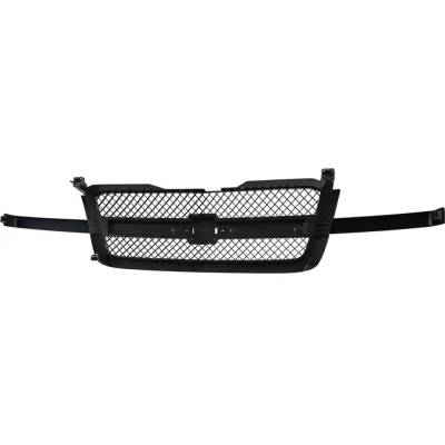 Rareelectrical - Grille Assembly Compatible With 2003-2007 Chevrolet Silverado 1500 Ss 6.0L (03-06) Silverado 1500 - Image 5