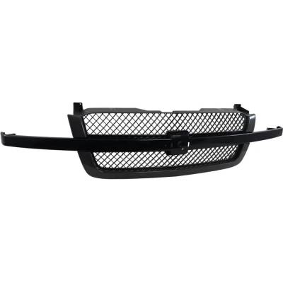 Grille Assembly Compatible With 2003-2007 Chevrolet Silverado 1500 Classic Ss 6.0L (07) Silverado