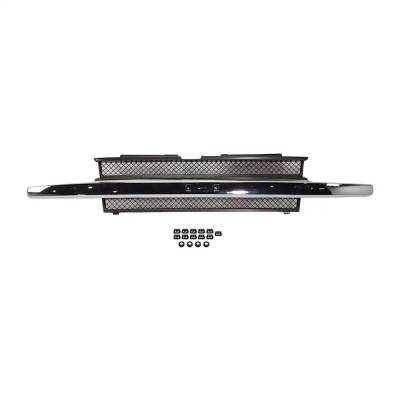 Grille Assembly Compatible With 2002-2009 Chevrolet Trailblazer Base 5.3L (08) Ls 4.2L (02-07) 5.3L