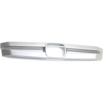 Rareelectrical - New Silver Grille Assembly Compatible With Honda Element Ex 4 Cyl 2.4L Element Lx 4 Cyl 2.4L - Image 1