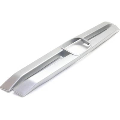 Rareelectrical - New Silver Grille Assembly Compatible With Honda Element Ex 4 Cyl 2.4L Element Lx 4 Cyl 2.4L - Image 3