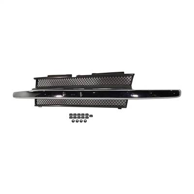 Rareelectrical - Grille Assembly Compatible With 2002-2009 Chevrolet Trailblazer Ls 4.2L (02-07) 5.3L (06-07) Lt 4.2L - Image 3