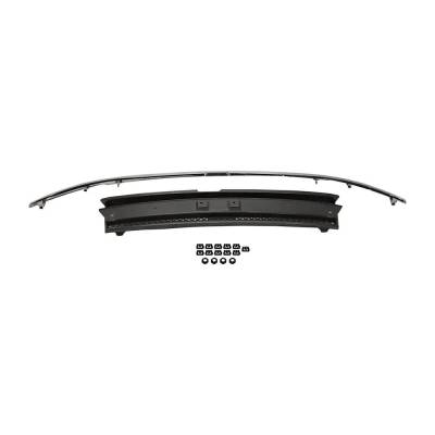 Rareelectrical - Grille Assembly Compatible With 2002-2009 Chevrolet Trailblazer Ls 5.3L (06-07) Lt 4.2L (02-09) 5.3L - Image 4