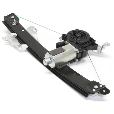 Rareelectrical - New Right Rear Window Regulator With Motor Compatible With Volvo Xc70 X/C S80 2.5T Xc70 Base S60 R - Image 4