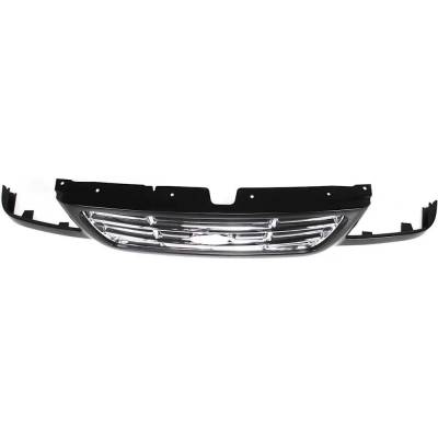 Rareelectrical - New Grille Assembly Compatible With Ford Ranger Edge 6 Cyl 3.0L Ranger Xl 6 Cyl 3.0L Ranger Xlt 6 - Image 6