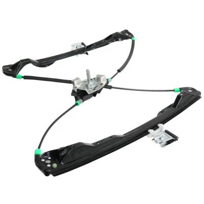 Rareelectrical - New Left Front Hand-Crank Window Regulator Compatible With Ford Focus Se 4 Cyl 2.0L Focus Zts 4 Cyl - Image 2