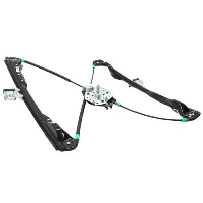 Rareelectrical - New Left Front Hand-Crank Window Regulator Compatible With Ford Focus Se 4 Cyl 2.0L Focus Zts 4 Cyl - Image 3