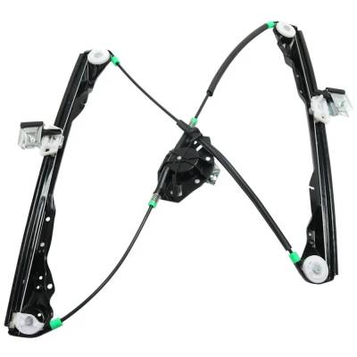 Rareelectrical - New Left Front Hand-Crank Window Regulator Compatible With Ford Focus Se 4 Cyl 2.0L Focus Zts 4 Cyl - Image 5