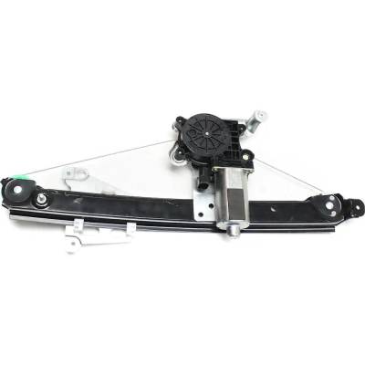 Rareelectrical - New Right Rear Window Regulator With Motor Compatible With Volvo S60 Base S60 2.4T S60 Awd V70 R S80 - Image 1