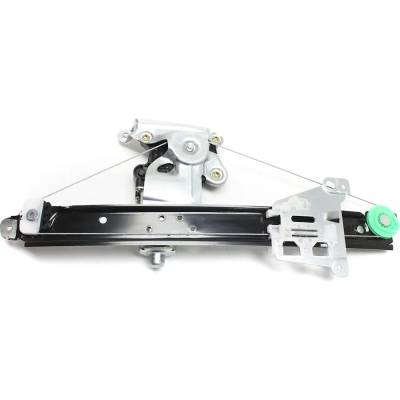 Rareelectrical - New Right Rear Window Regulator With Motor Compatible With Volvo S60 Base S60 2.4T S60 Awd V70 R S80 - Image 2
