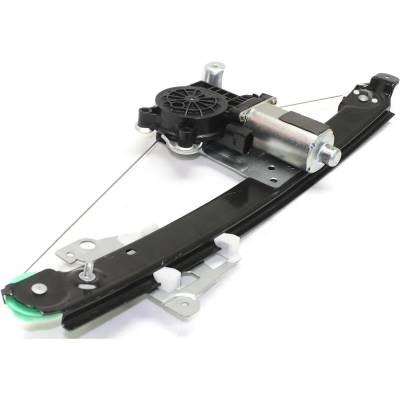 Rareelectrical - New Right Rear Window Regulator With Motor Compatible With Volvo S60 Base S60 2.4T S60 Awd V70 R S80 - Image 3