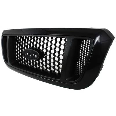 Rareelectrical - New Grille Assembly Compatible With Ford Ranger Edge 6 Cyl 3.0L Ranger Xlt 6 Cyl 3.0L Ranger Edge 6 - Image 2