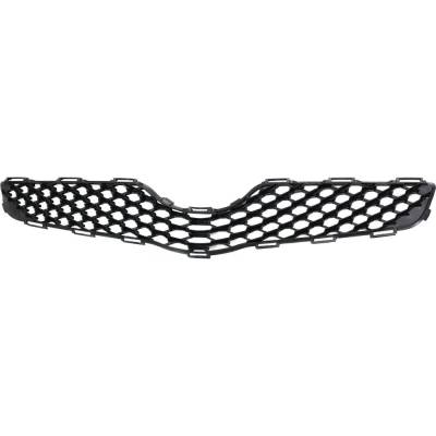 Rareelectrical - New Textured Black Grille Assembly Compatible With Toyota Yaris Base 4 Cyl 1.5L Yaris Rs 4 Cyl 1.5L - Image 5