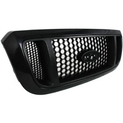 Rareelectrical - New Grille Assembly Compatible With Ford Ranger Tremor 6 Cyl 4.0L Ranger Xl 4 Cyl 2.3L Ranger Xlt 6 - Image 3