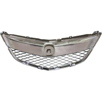 Rareelectrical - Chrome Shell Grille Assembly Compatible With Acura Rdx Base 6 Cyl 3.5L 2013-2015 By 71121Tx4a01-Pfm - Image 5