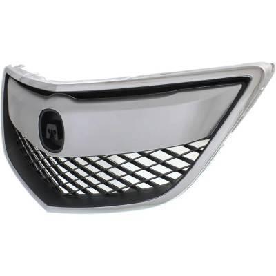 Rareelectrical - Chrome Shell Grille Assembly Compatible With Acura Rdx Base 6 Cyl 3.5L 2013-2015 71121Tx4a01-Pfm - Image 2