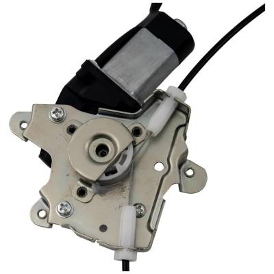 Rareelectrical - New Left Rear Window Regulator With Motor Compatible With Infiniti G35 Journey G35 Base G25 X Sport - Image 2