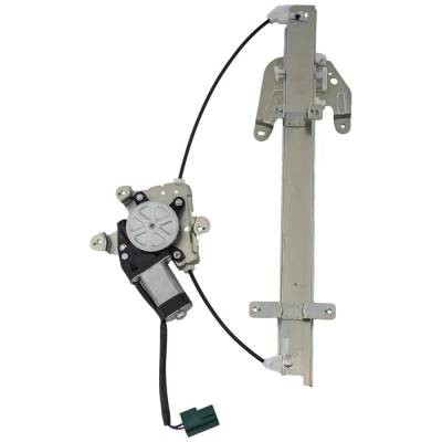 Rareelectrical - New Left Rear Window Regulator With Motor Compatible With Infiniti G35 Journey G35 Base G25 X Sport - Image 5