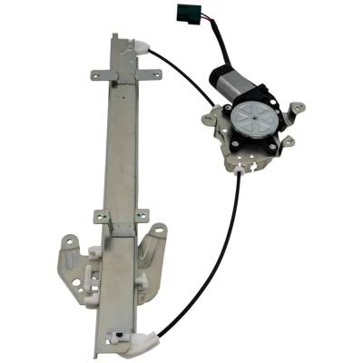 Rareelectrical - New Left Rear Window Regulator With Motor Compatible With Infiniti G35 X Sport G35 Sport G37 Sport - Image 4