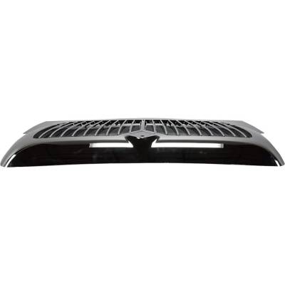 Rareelectrical - New Vertical Bar Grille Assembly Compatible With International 4400 Base 6 Cyl 8.7L 4400 Base 6 Cyl - Image 4