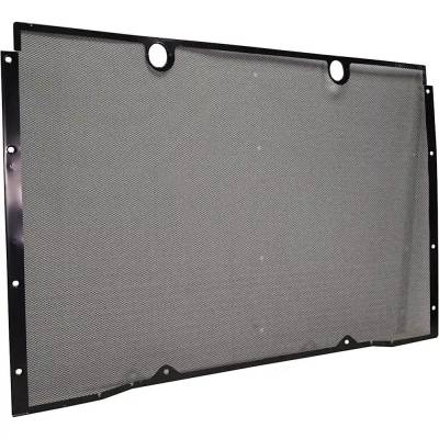 RAREELECTRICAL - New Bug Screen Only Grille Assembly Compatible With Freightliner Cascadia 125 6 Cyl 8.3L Cascadia - Image 2