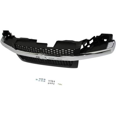 Rareelectrical - New Grille Assembly Compatible With Chevrolet Colorado Ls 5 Cyl 3.7L Colorado Wt 4 Cyl 2.8L Colorado - Image 4