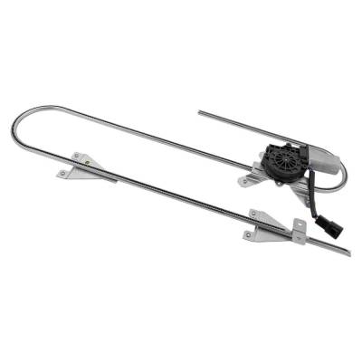 Rareelectrical - New Left Front Window Regulator With Motor Compatible With Kenworth W900 Base 6 Cyl 14.9L T800 Base - Image 2