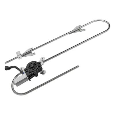 Rareelectrical - New Left Front Window Regulator With Motor Compatible With Kenworth T800 Base 6 Cyl 8.9L W900 Base 6 - Image 3