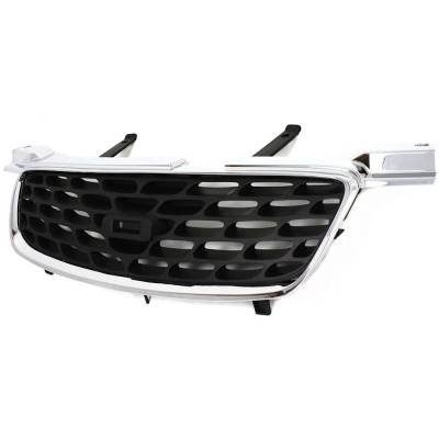 Rareelectrical - New Grille Assembly Compatible With Nissan Sentra Ca 4 Cyl 1.8L Sentra Se 4 Cyl 2.0L Sentra Gxe 4 - Image 2