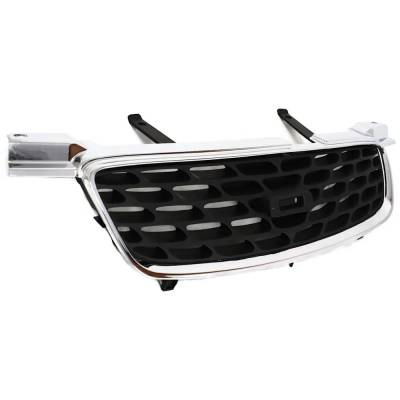 Rareelectrical - New Grille Assembly Compatible With Nissan Sentra Ca 4 Cyl 1.8L Sentra Se 4 Cyl 2.0L Sentra Gxe 4 - Image 3