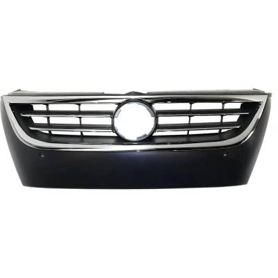 Rareelectrical - New Primed Black Grille Assembly Compatible With Volkswagen Cc Executive 6 Cyl 3.6L Passat Cc - Image 1